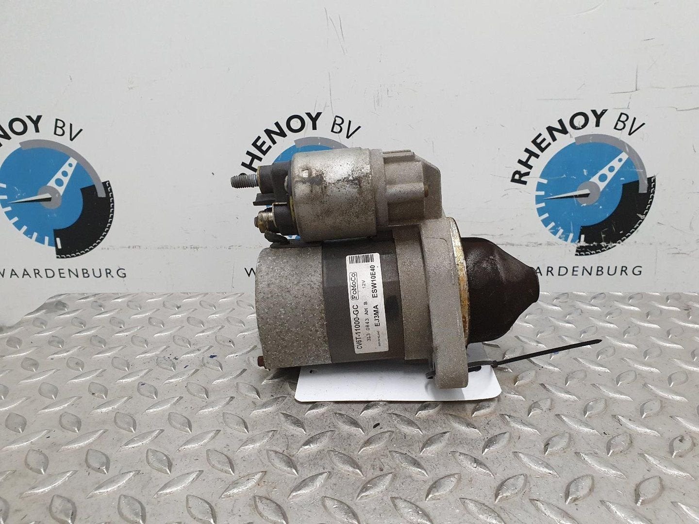 FORD FIESTA 1.0 Style  STARTMOTOR 2014, Ophalen of Verzenden, Gebruikt, Stiba lid