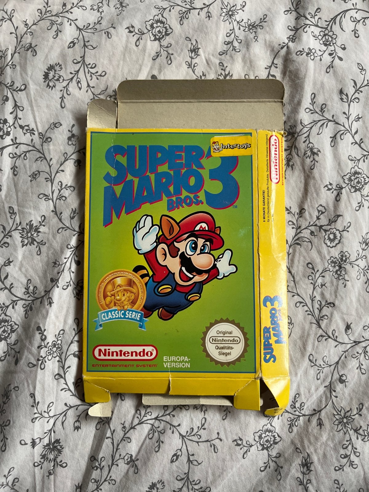 Super Mario Bros. 3 NES - Classic Serie ALLEEN DOOS!, Spelcomputers en Games, Games | Nintendo NES, Gebruikt, 1 speler, Ophalen of Verzenden