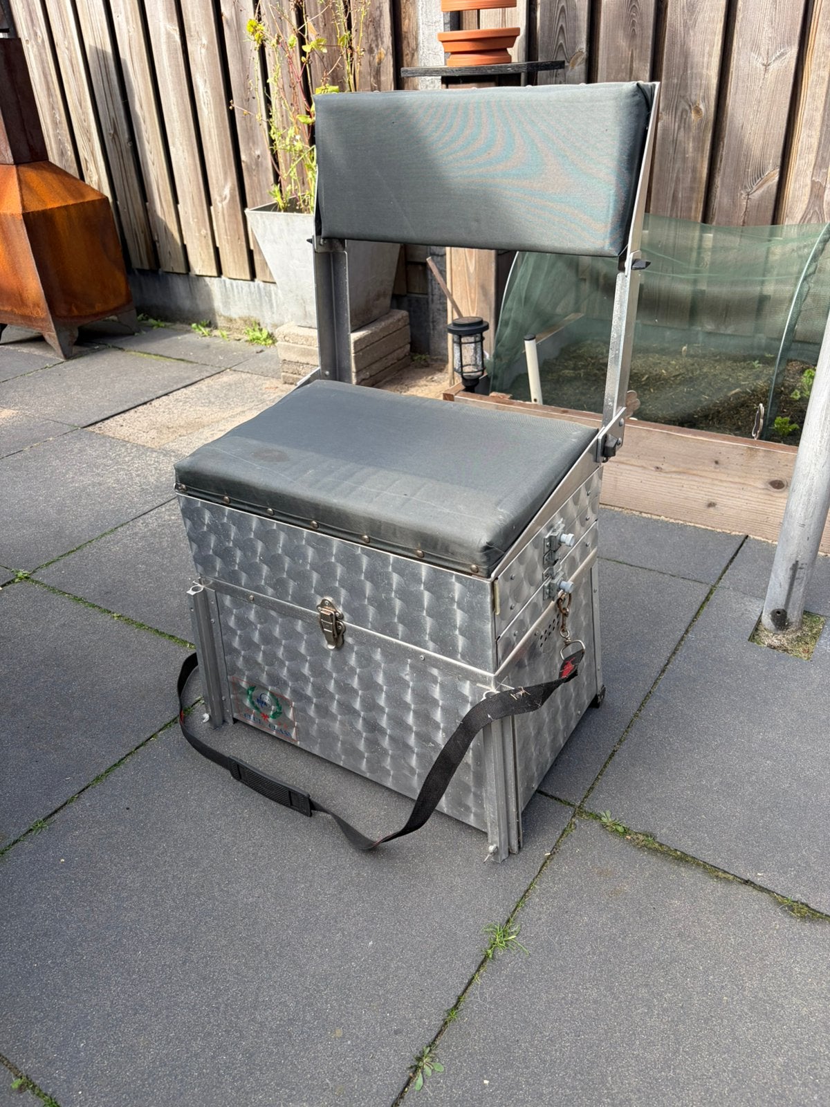 Viskoffer, Ophalen, Gebruikt