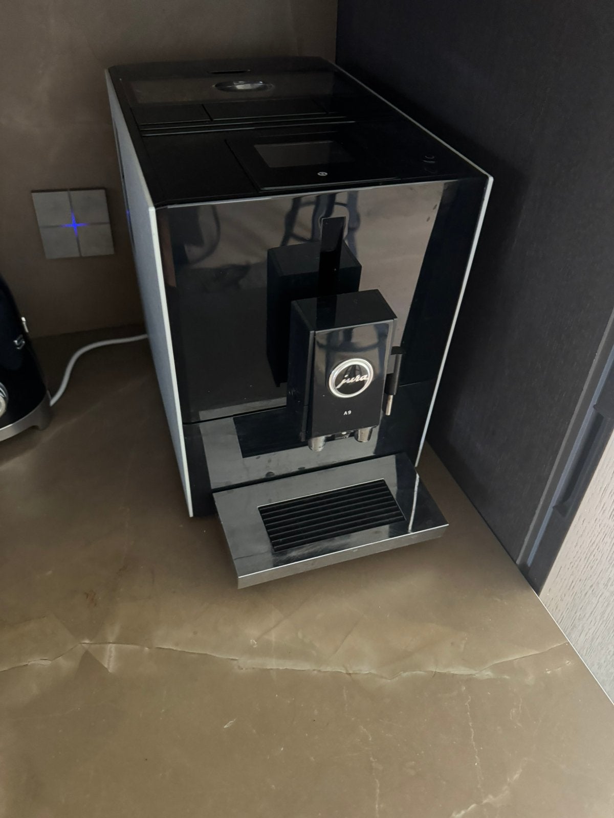Jura A9, Ophalen, Gebruikt, Koffiemachine, Koffiebonen