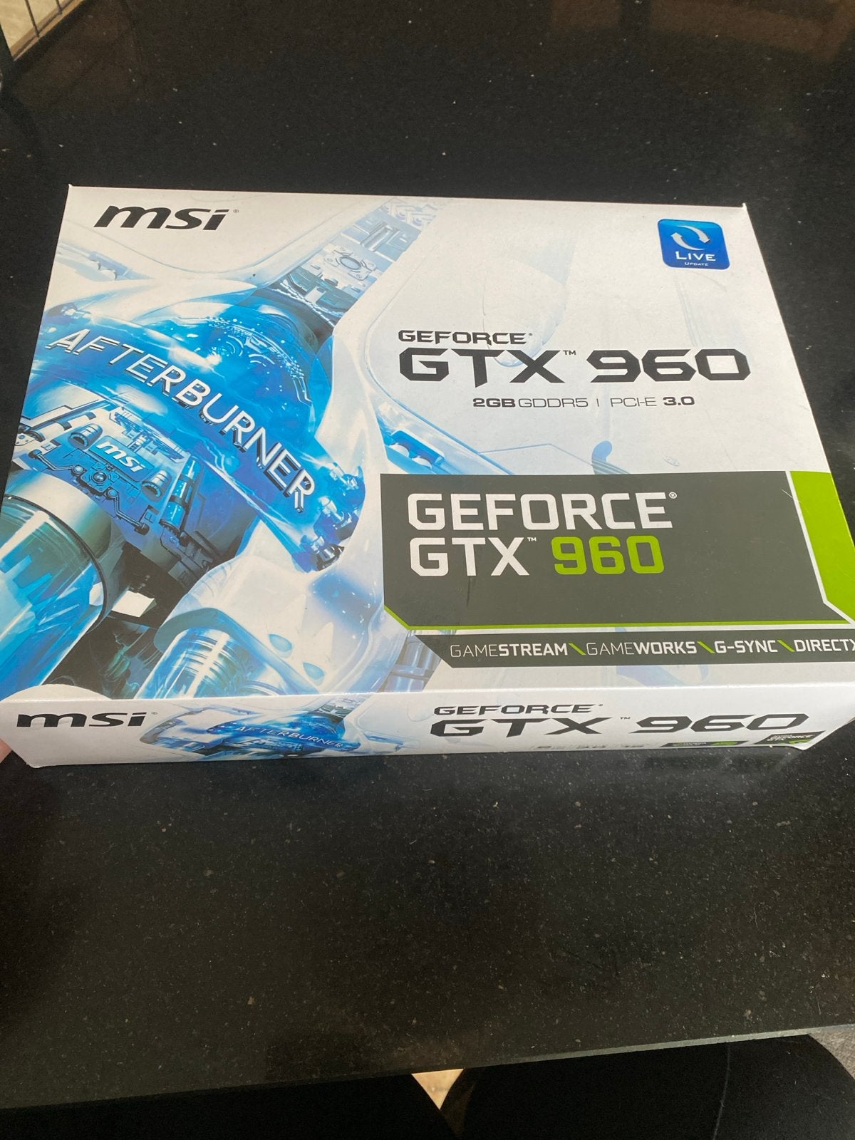 MSI GeForce GTX 960 2GB GDDR5 Grafische Kaart, PCI-Express 3, HDMI, Ophalen of Verzenden, Nvidia