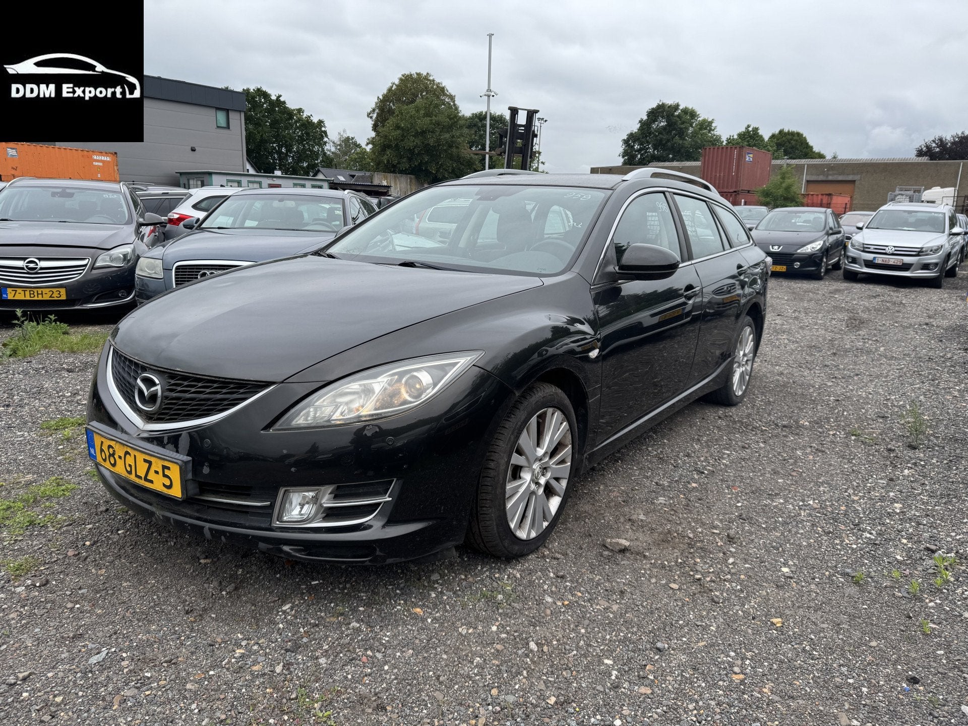 Mazda 6 Sportbreak 1.8 Touring (bj 2008), Auto's, Voorwielaandrijving, Stof, Gebruikt, 4 cilinders