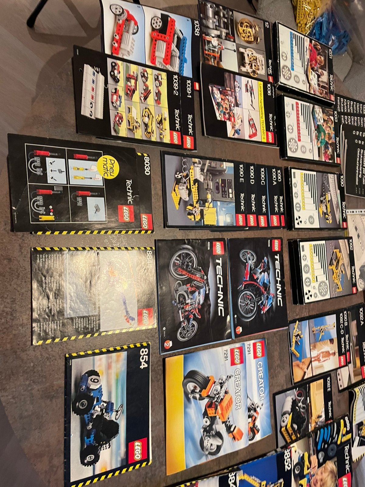 Vintage LEGO Technic / Dacta verzameling, Ophalen, Gebruikt, Lego