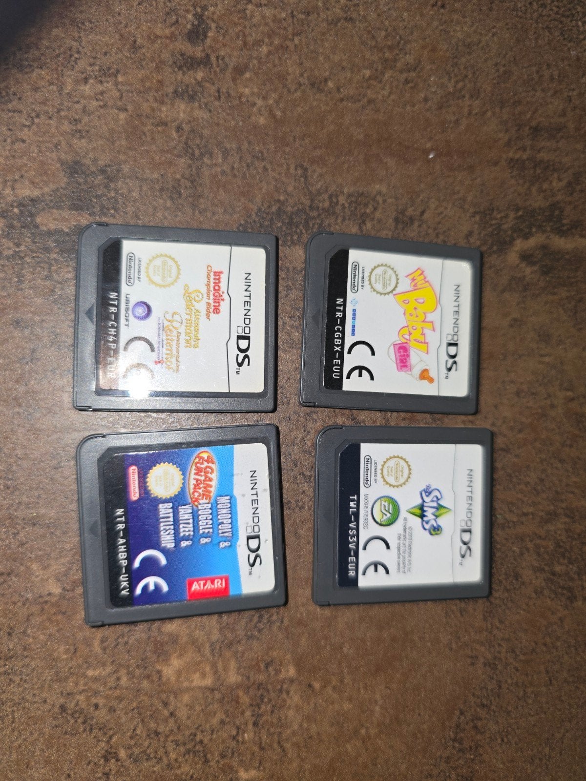 Losse DS spellen, Ophalen, Overige genres, 1 speler, Zo goed als nieuw