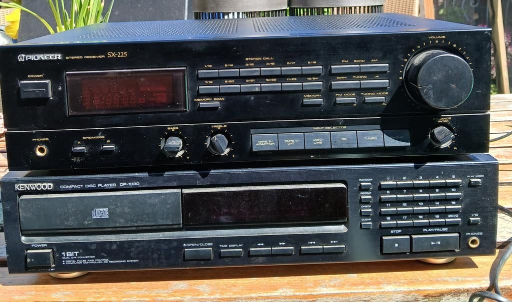 Audio apparatuur, Ophalen, Audio