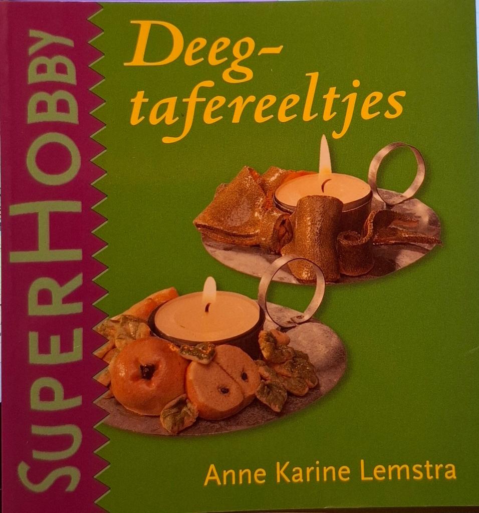 SUPERHOBBY Deegtafereeltjes NIEUW, Ophalen of Verzenden, Nieuw