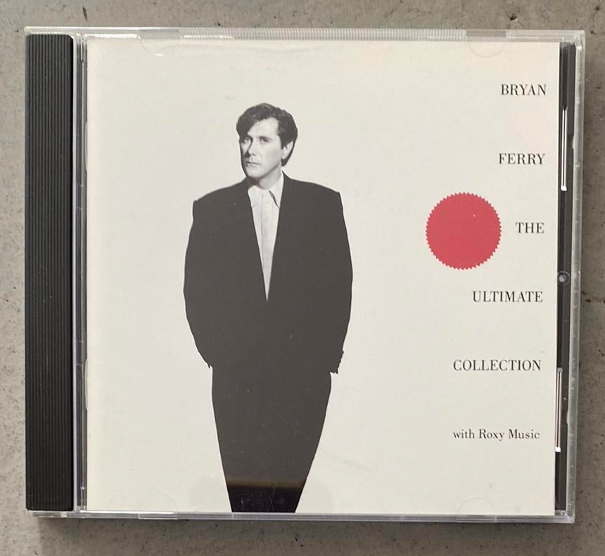 Bryan Ferry - The ultimate collection (with Roxy Music), Ophalen of Verzenden, Zo goed als nieuw, Poprock