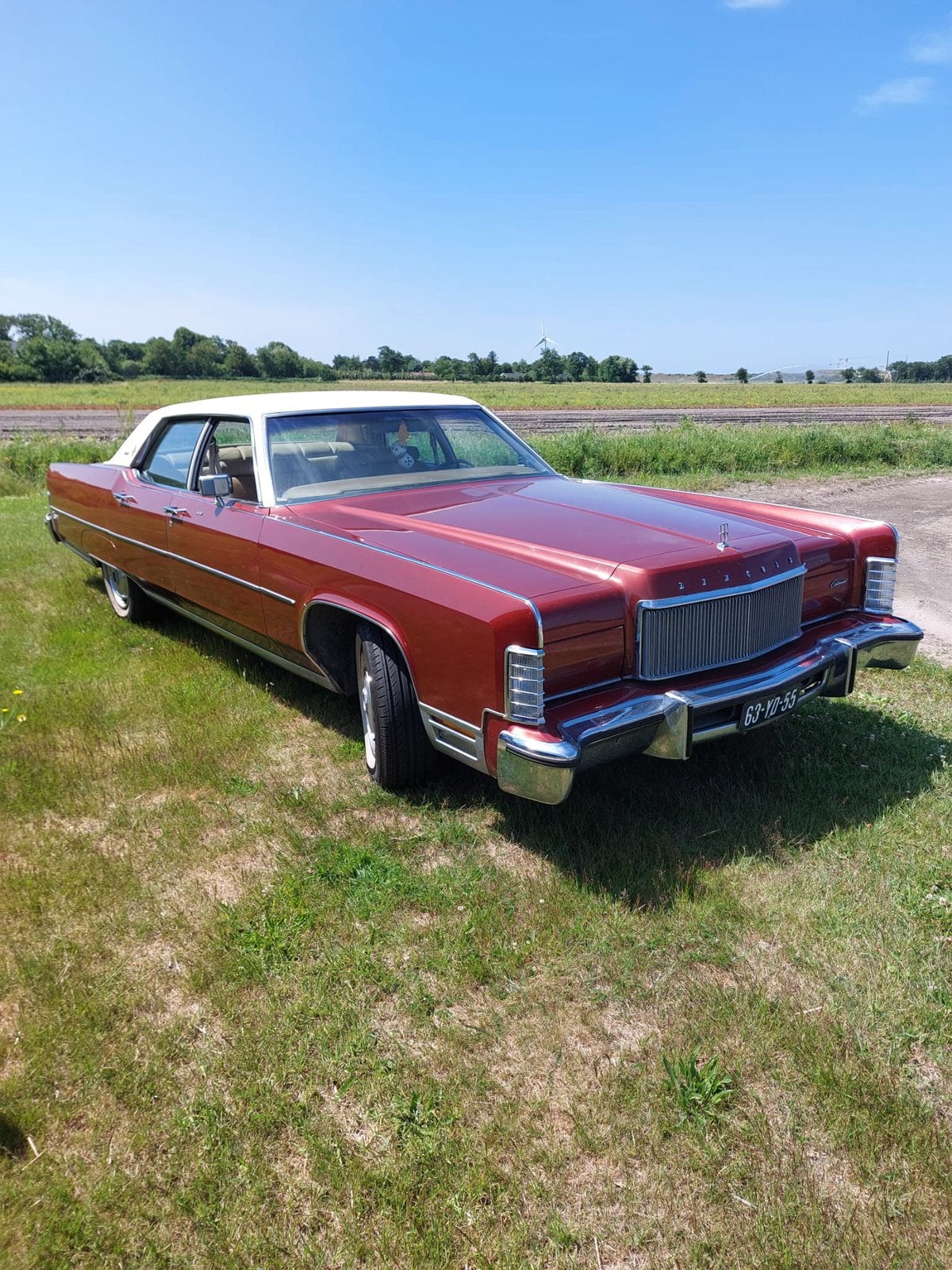 Lincoln continental  town car 1974 460 LPG, Auto's, Lincoln, Particulier, Te koop
