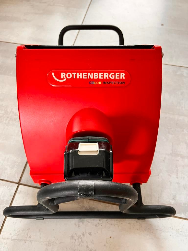 Rothenberger inspectiecamera - lens en lampjes defect, Ophalen, Niet werkend, Buitencamera