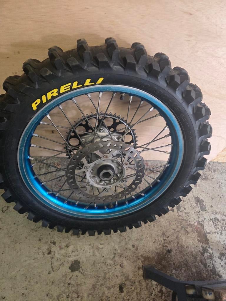Yamaha yz250f yzf yz450f achterwiel, Ophalen of Verzenden