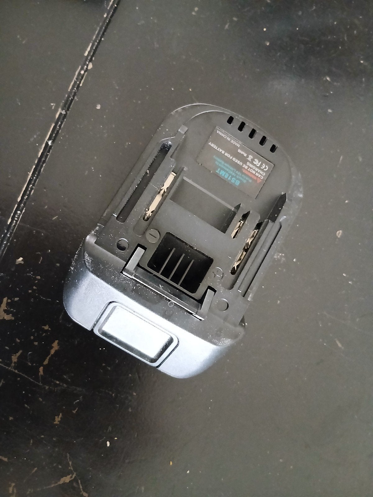 adapter makita voor bosch accu's 18v, Ophalen of Verzenden