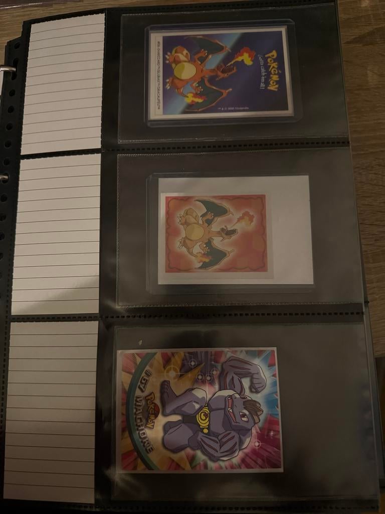 Pokémon kaarten verzameling, Ophalen, Gebruikt, Meerdere kaarten, Foil