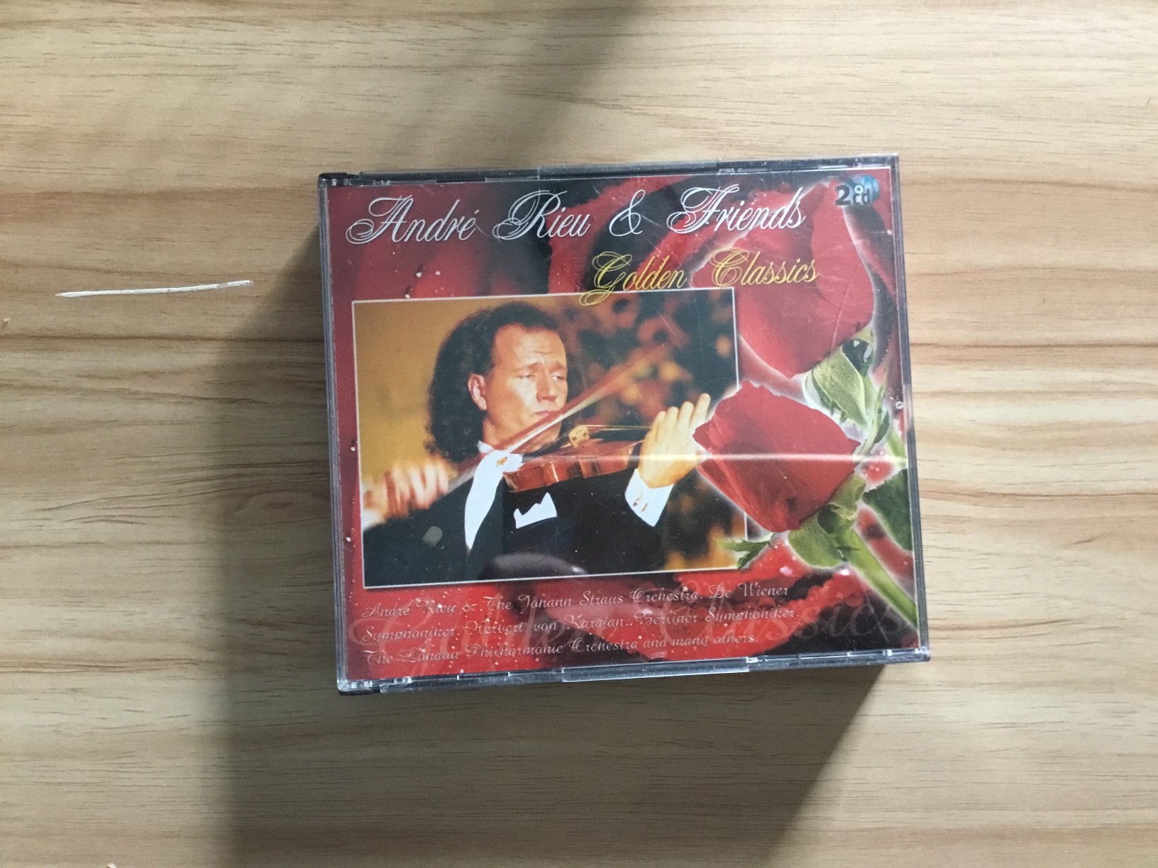 Cd andre rieu, Ophalen of Verzenden, Classicisme, Zo goed als nieuw, Orkest of Ballet