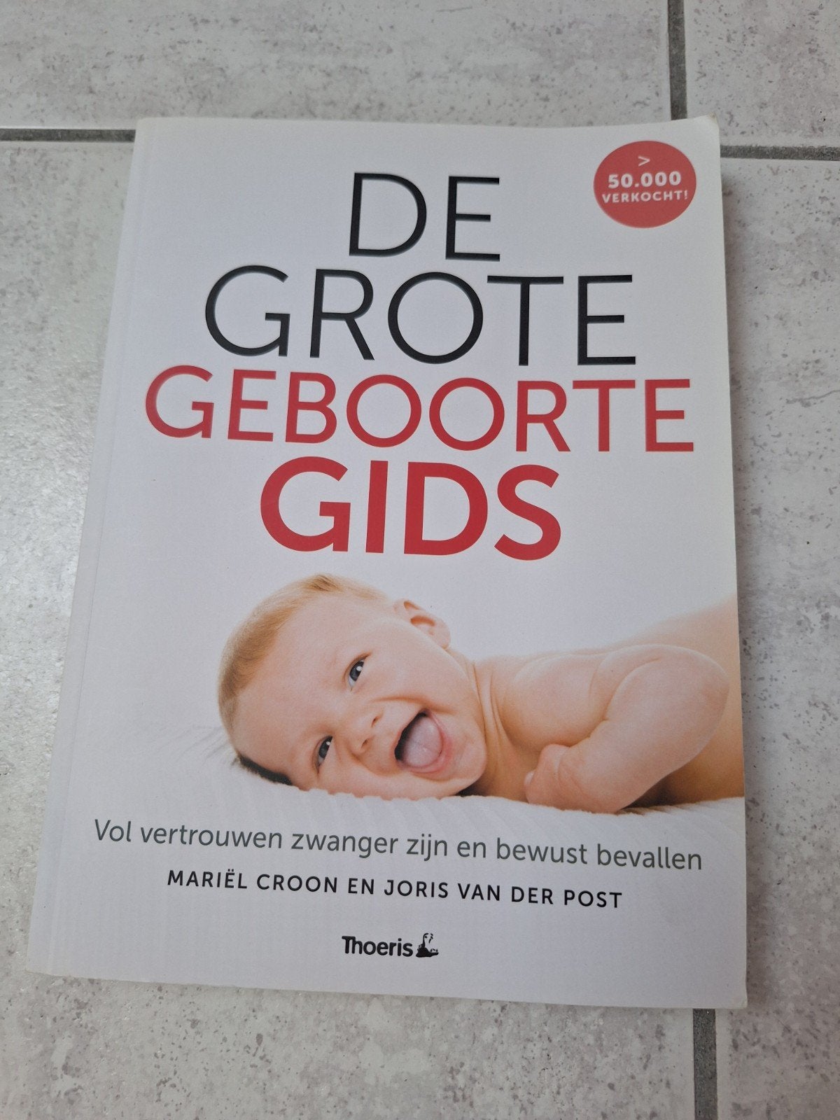 De Grote Geboorte Gids: Zwangerschap en Bevalling, Ophalen of Verzenden, Zo goed als nieuw, Zwangerschap en Bevalling, Mariël Croon en Joris van der Post