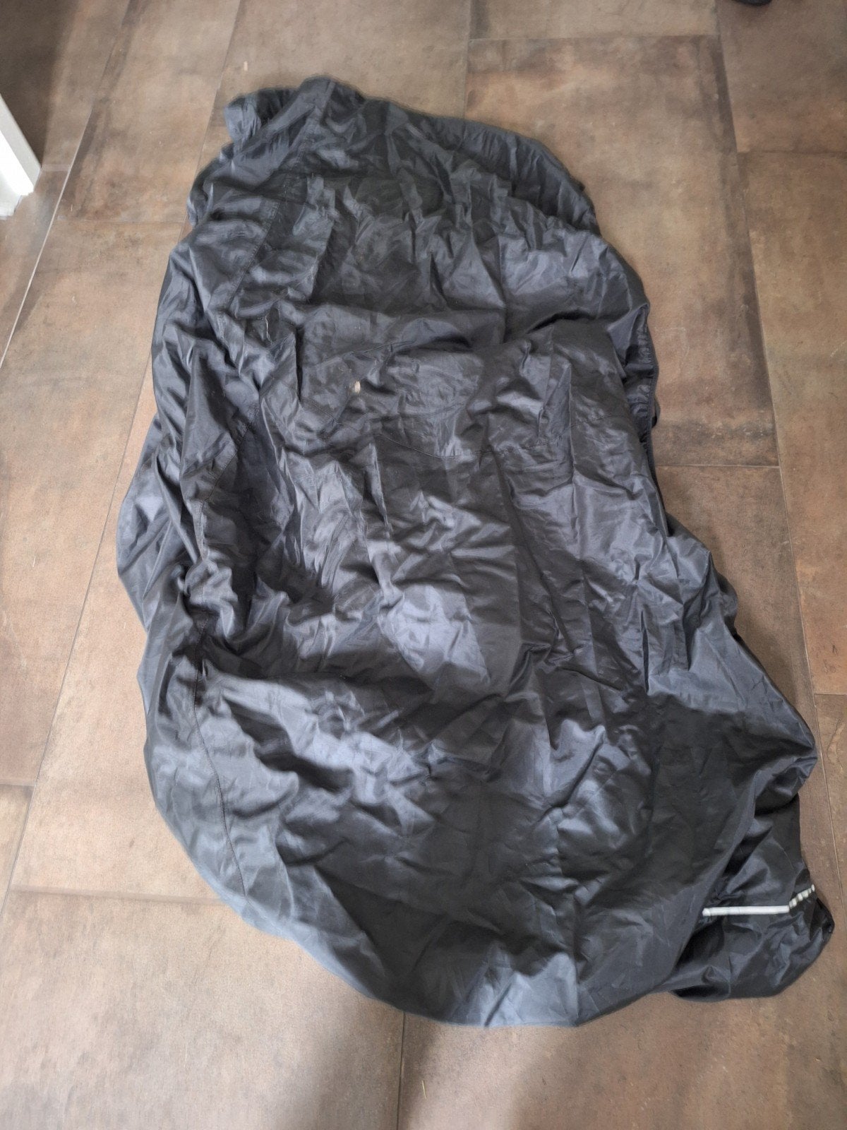 Babboe bakfiets hoes - Bescherming tegen weer en wind, Ophalen, Gebruikt, Babboe
