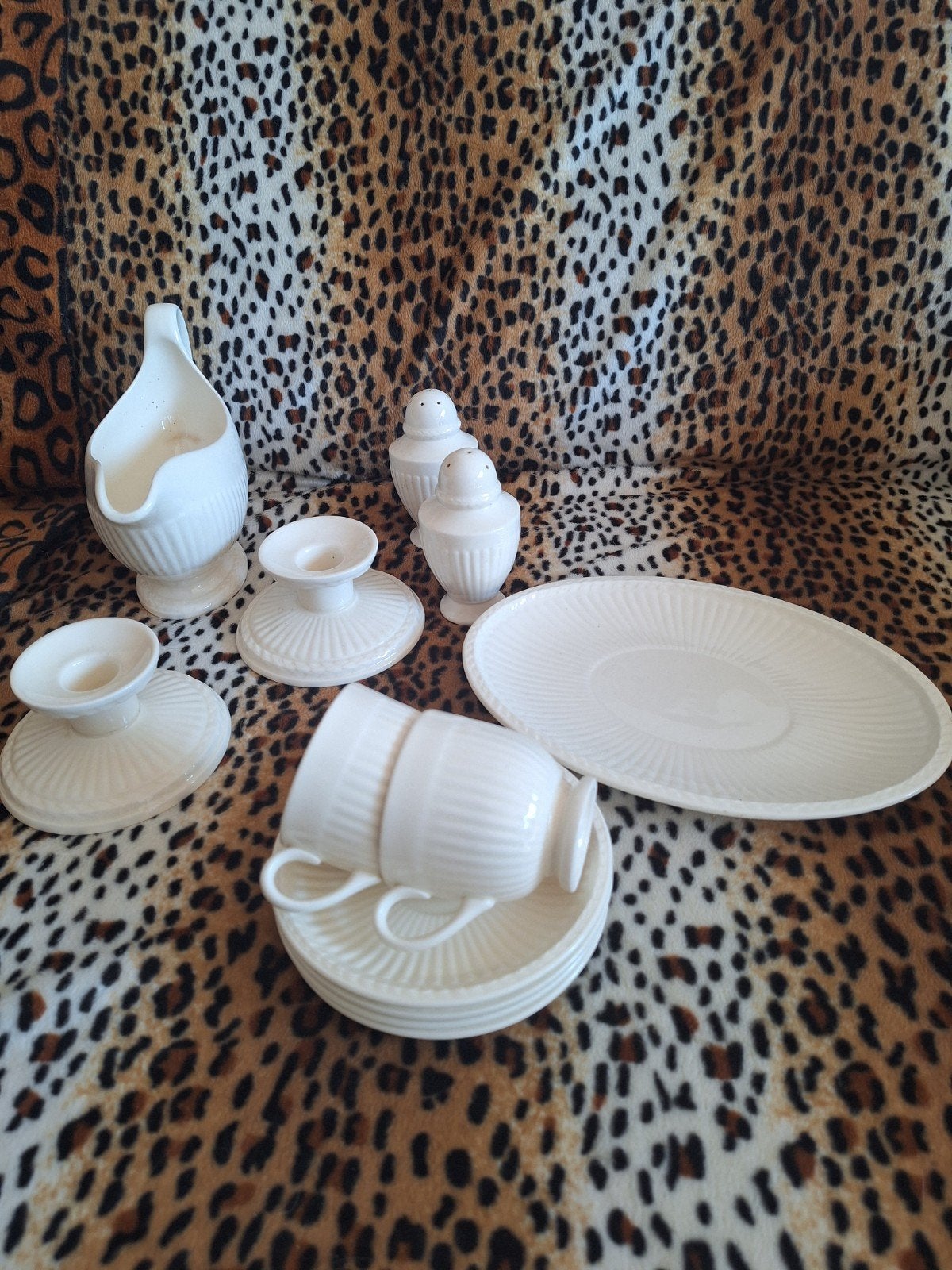 Wedgwood Edme restantje, Ophalen of Verzenden
