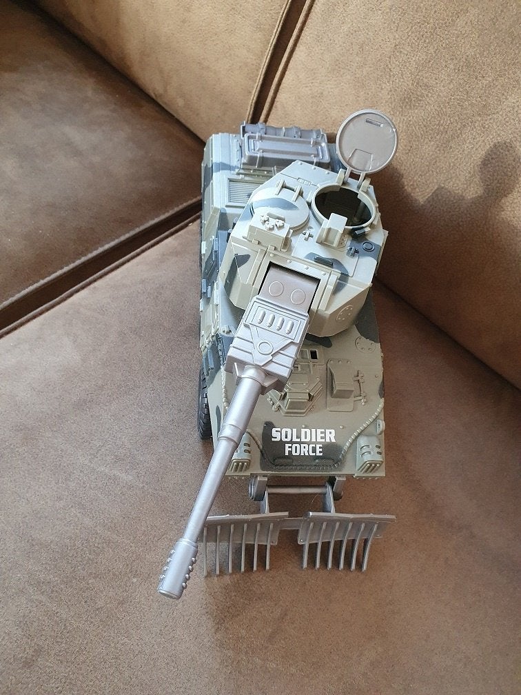      SOLDIER  FORCE   TANKWAGEN, Ophalen, Zo goed als nieuw