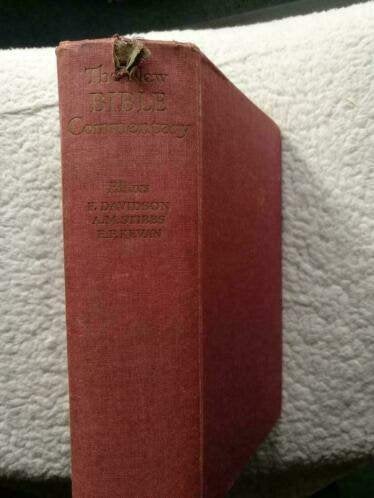Professor F. Davidson - The New Bible Commentary, Ophalen of Verzenden, Gelezen, Professor F. Davidson