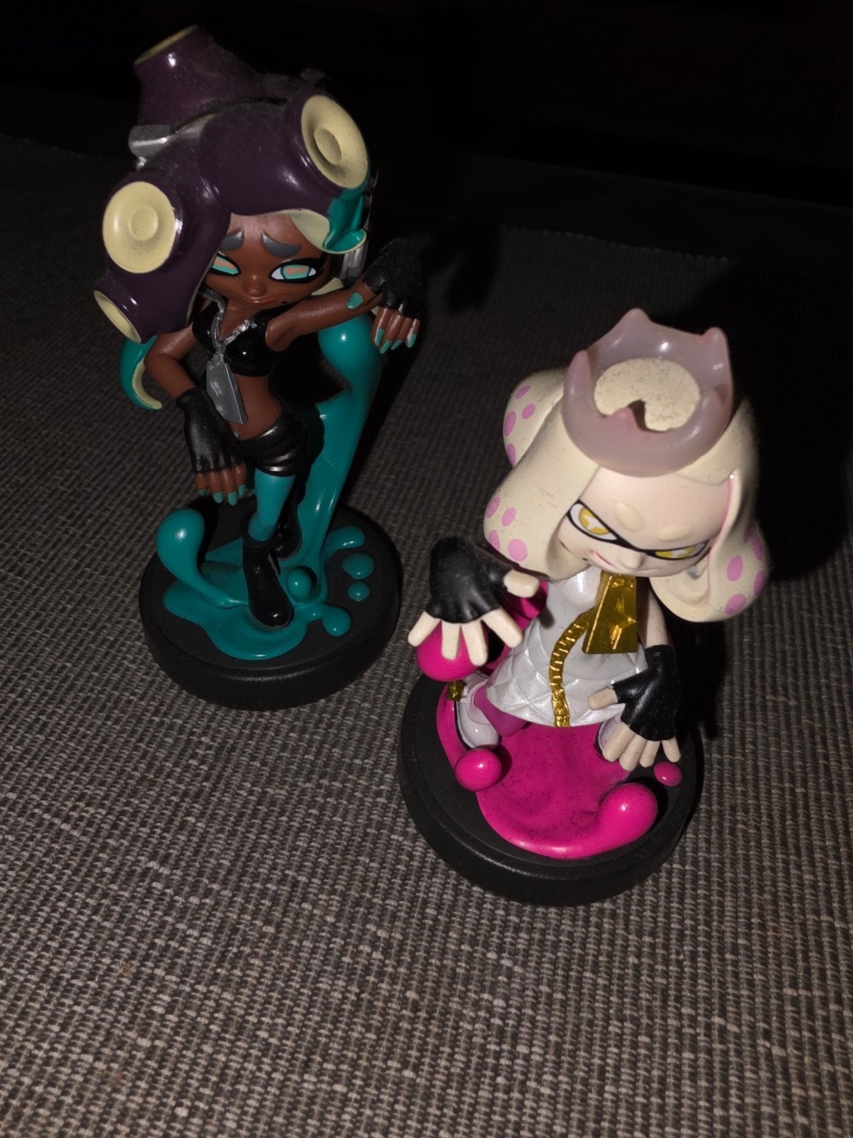 Splatoon Amiibo's - Diverse figuren, Ophalen of Verzenden, Zo goed als nieuw