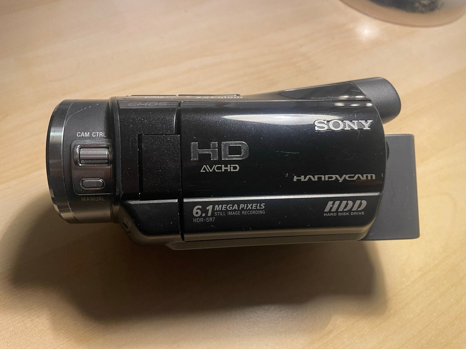Sony Handycam HDR-SR7 HD AVCHD 6.1 MP Hard Disk Drive, Verzenden, 8 tot 20x, Sony, Camera
