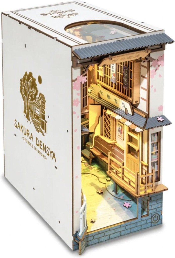 Boekensteun Bouwpakket "Sakura Densya", Hobby en Vrije tijd, Verzenden, Nieuw, Groter dan 1:32