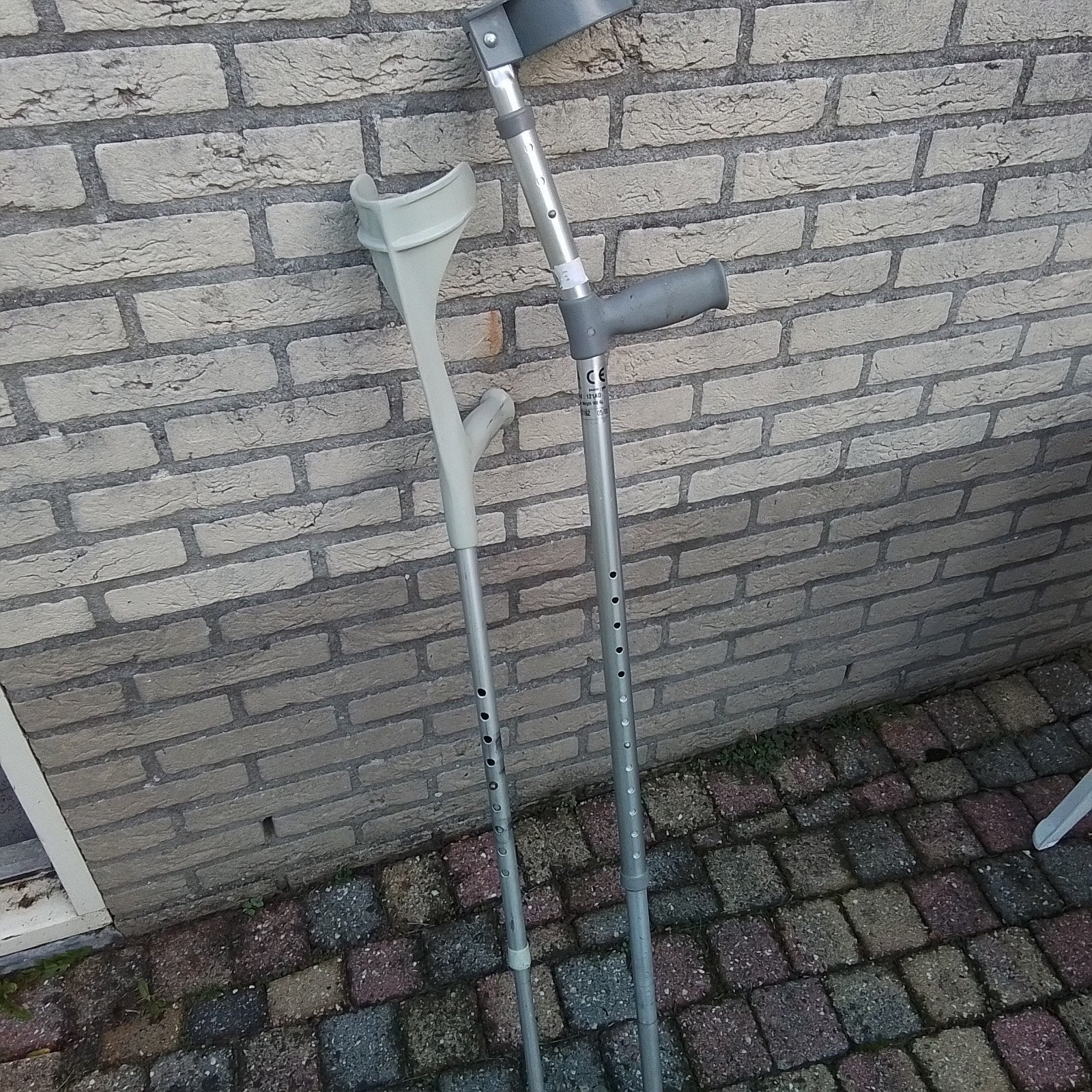 Elleboogkrukken, Diversen, Gebruikt, Stoelenco@hotmail.com, In hoogte verstelbaar, Ophalen of Verzenden