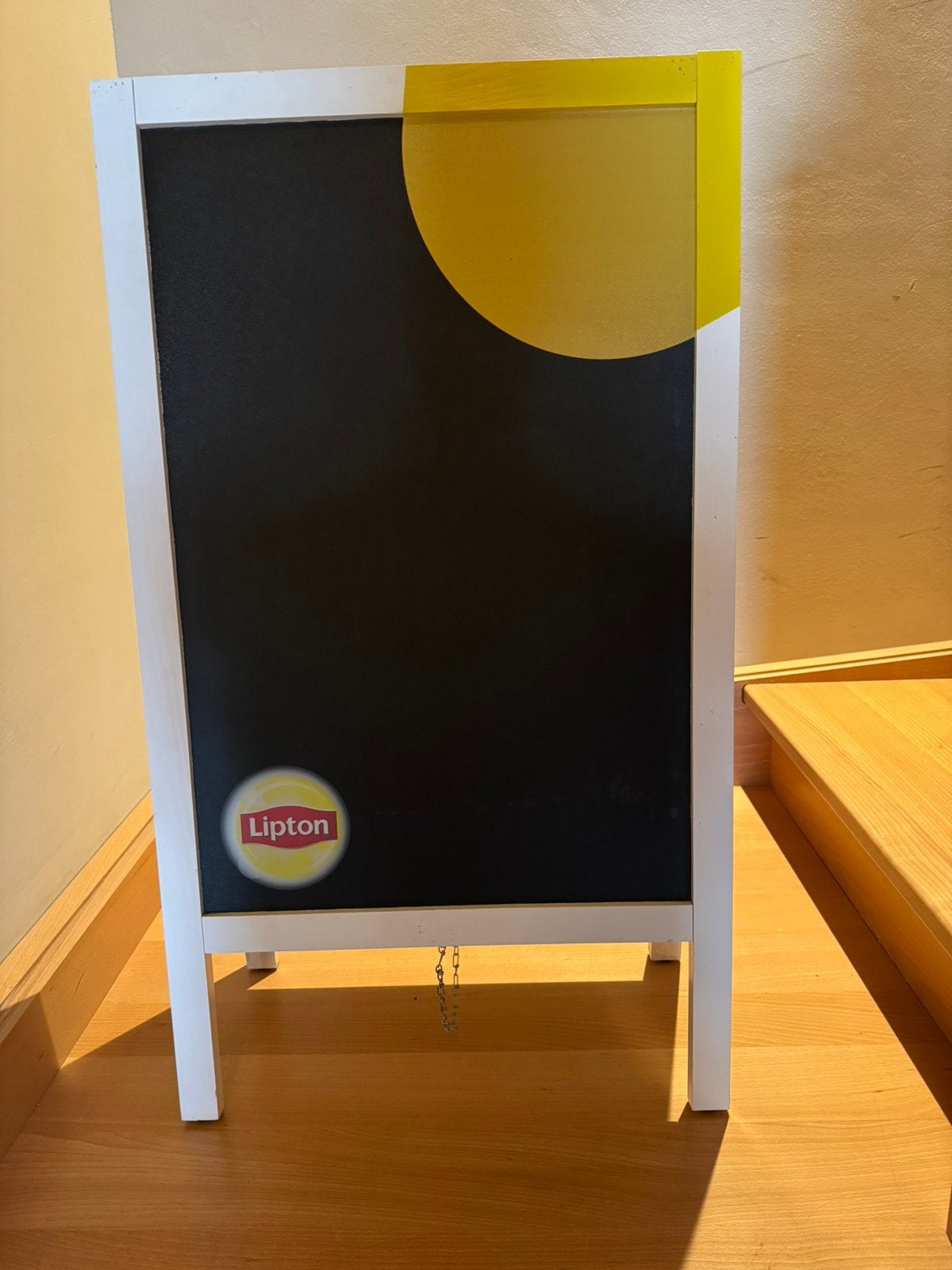 Stoepbord Ice Tea, Ophalen, Zo goed als nieuw, Overige merken