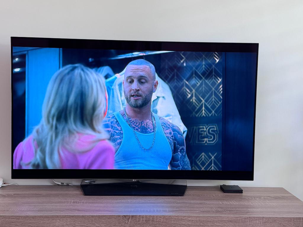 LG OLED 55B6V 4K UHD Smart TV, Audio, Tv en Foto, Televisies, Zo goed als nieuw, OLED, 100 cm of meer, 4k (UHD), LG, 50 Hz, Smart TV