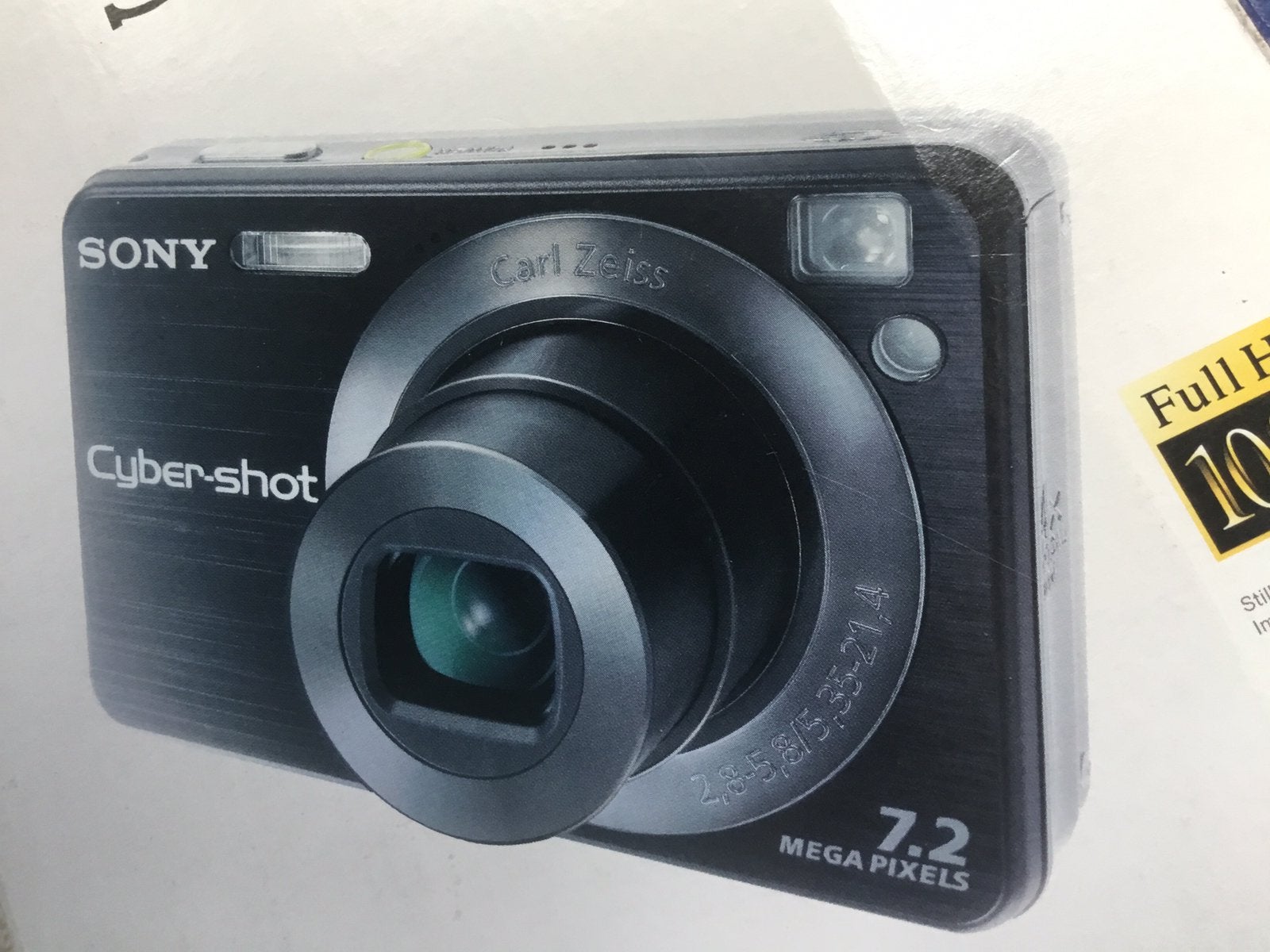 Sony  camera compleet, Ophalen of Verzenden, Zo goed als nieuw, Sony, 8 keer of meer