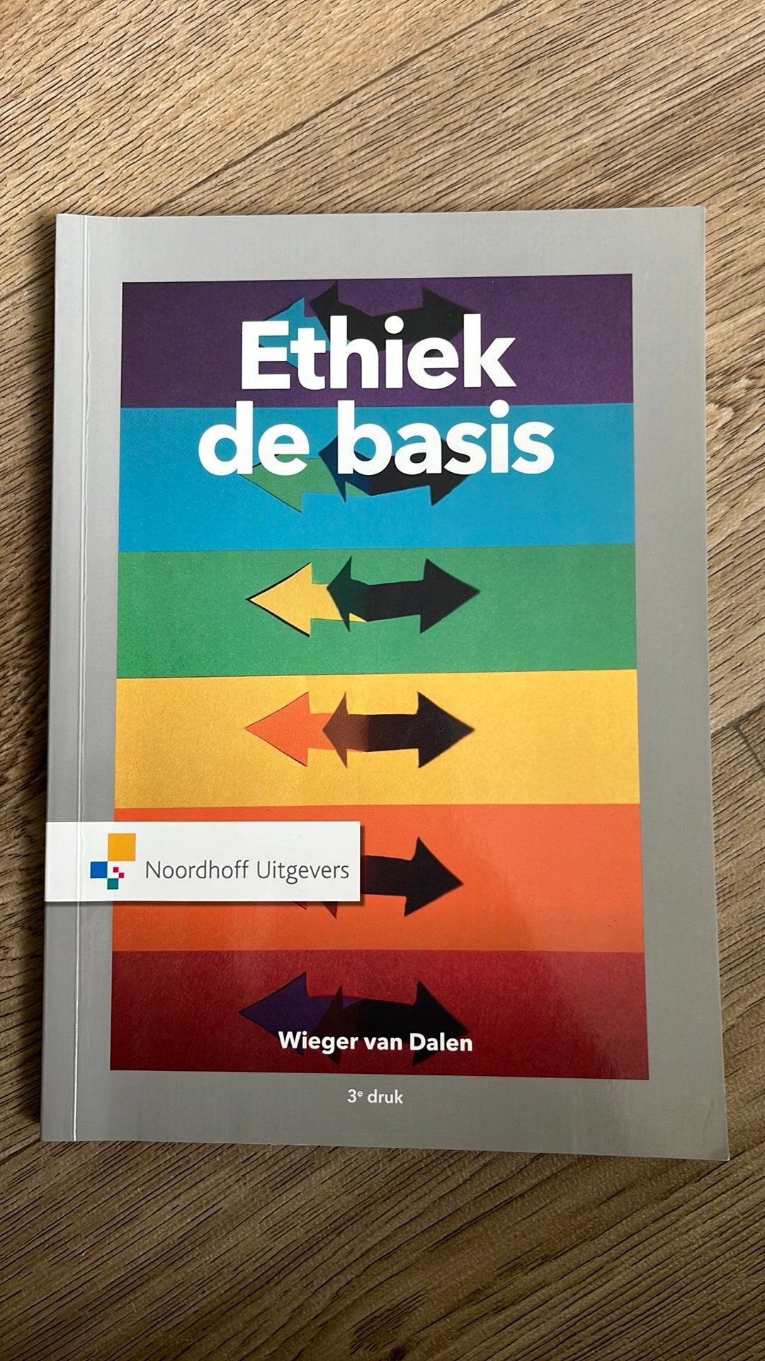 Ethiek de basis van Wieger van Dalen, Zo goed als nieuw, Wieger van Dalen, Alpha, HBO