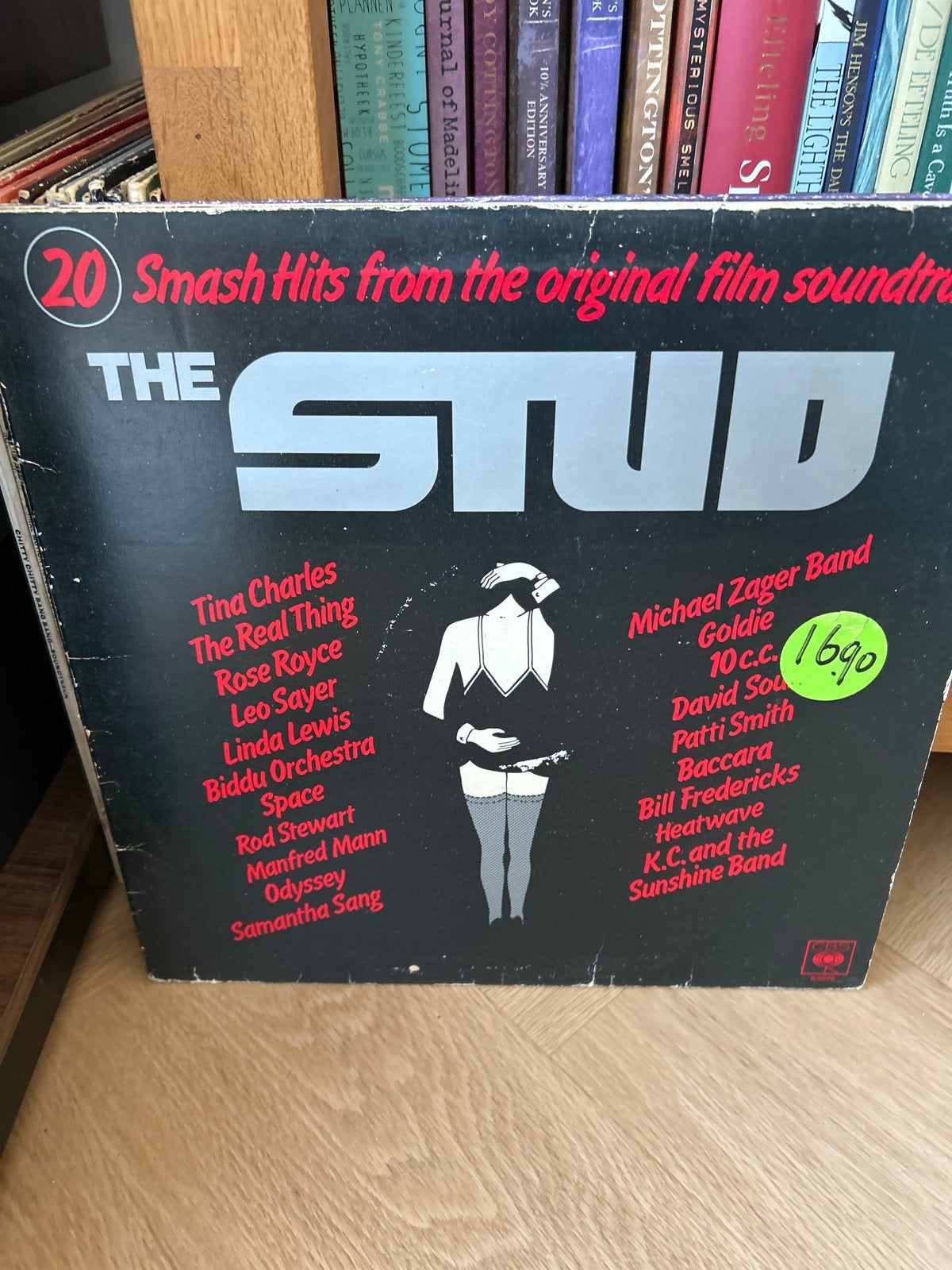 LP: The Stud - 20 Smash Hits from the Original Film Soundtra, Ophalen, LP, Gebruikt, Pop