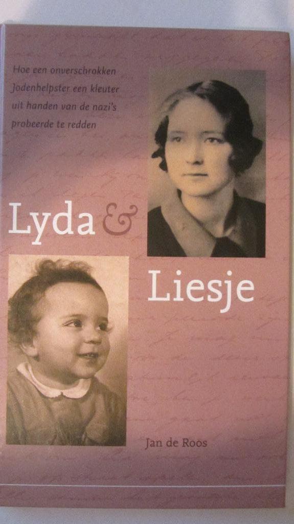 Lyda & Liesje   , Haarlem, Jan de Roos, Ophalen of Verzenden, Zo goed als nieuw