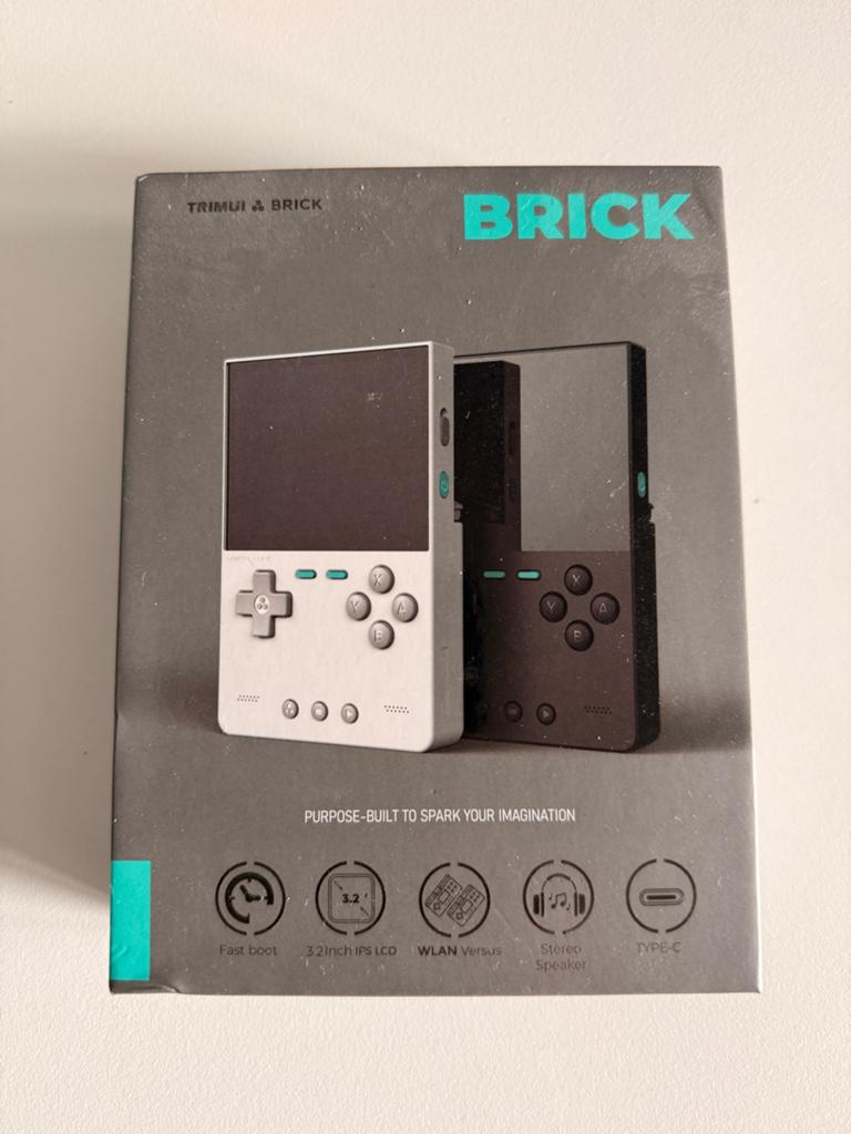 TrimUI Brick Retro Handheld Console - Zo goed als nieuw, Ophalen of Verzenden, TrimUI, Zo goed als nieuw
