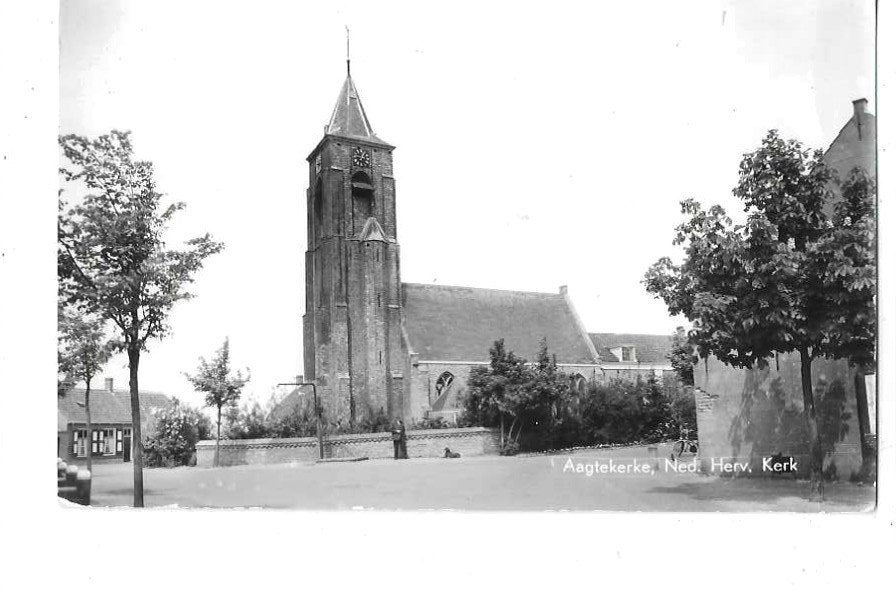 Aagtekerke, Ophalen of Verzenden, 1960 tot 1980, Ongelopen, Zeeland