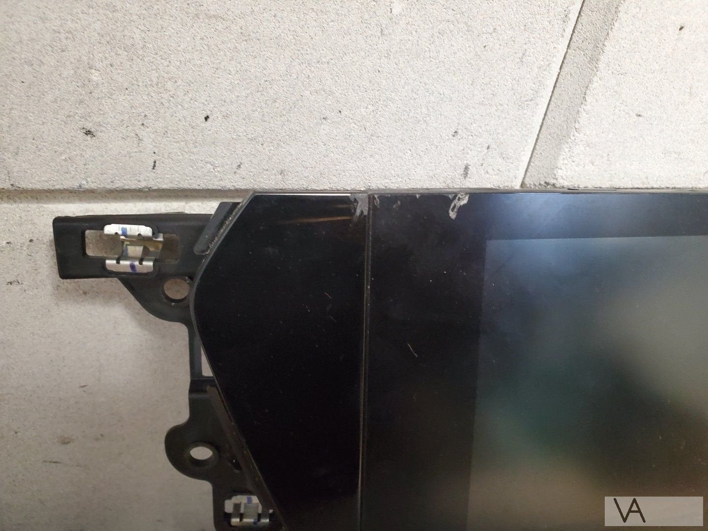 Opel Corsa F 2019 - 2024 navigatie display 39231265 krasje, Gebruikt, -, -, Opel