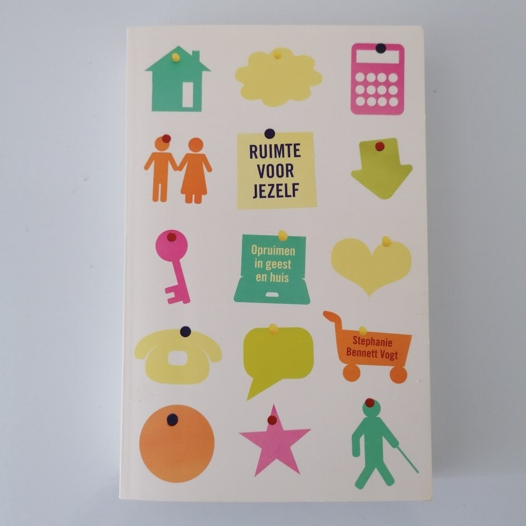 Boek Ruimte voor jezelf - Stephanie Bennett Vogt, Ophalen of Verzenden, Zo goed als nieuw
