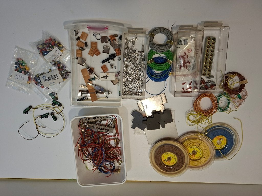 marklin div trein onderdelen, Wisselstroom, Jacoto, Overige typen, Info@jacoto.nl