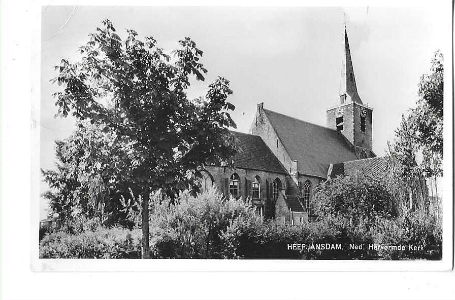 Heerjansdam, Ophalen of Verzenden, 1960 tot 1980, Gelopen, Zuid-Holland