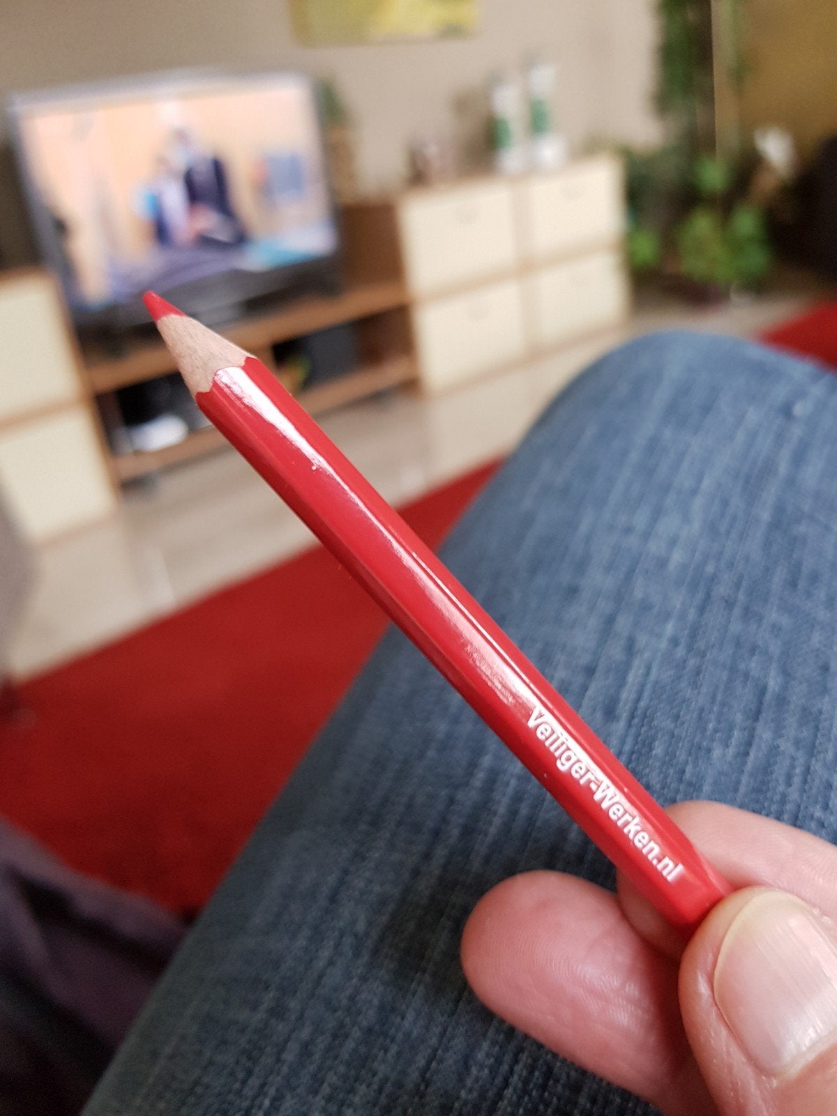 Rood Stem potlood 2e Kamerverkiezingen, Gemeenteraad, etc., Ophalen of Verzenden