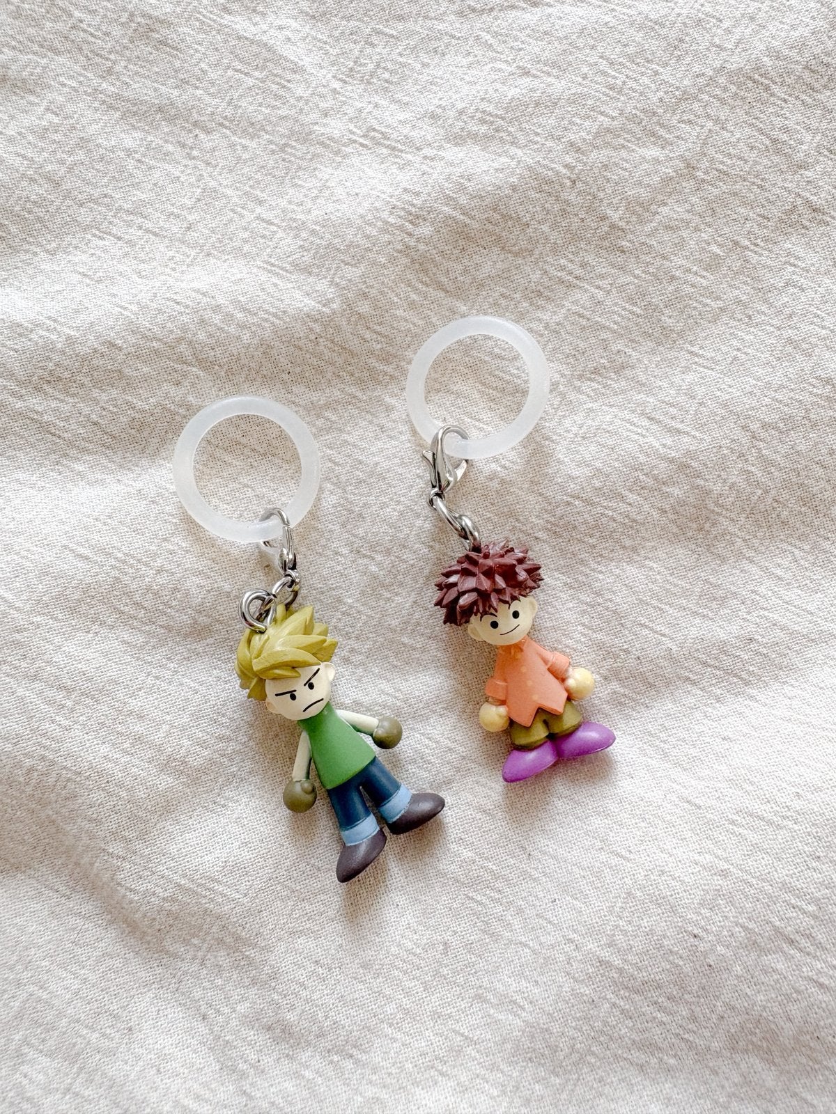 Digimon gashapon figurines / sleutelhanger uit Japan, Verzenden, Nieuw, Knuffel of Figuurtje