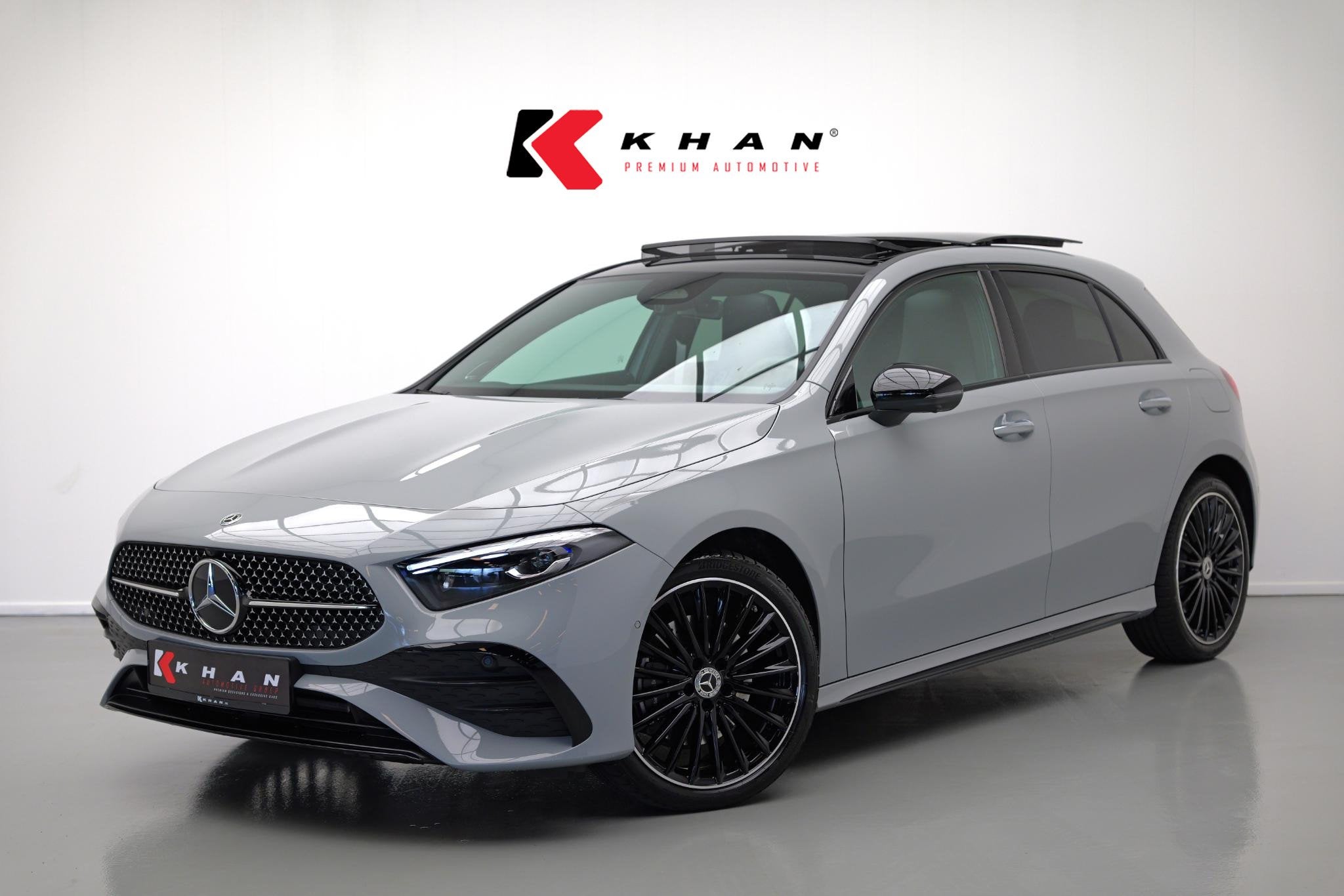 Mercedes-Benz A-klasse A250e AMG Line |Pano|Memory|Burmester, Auto's, Gebruikt, Euro 6, 4 cilinders, 16 kWh
