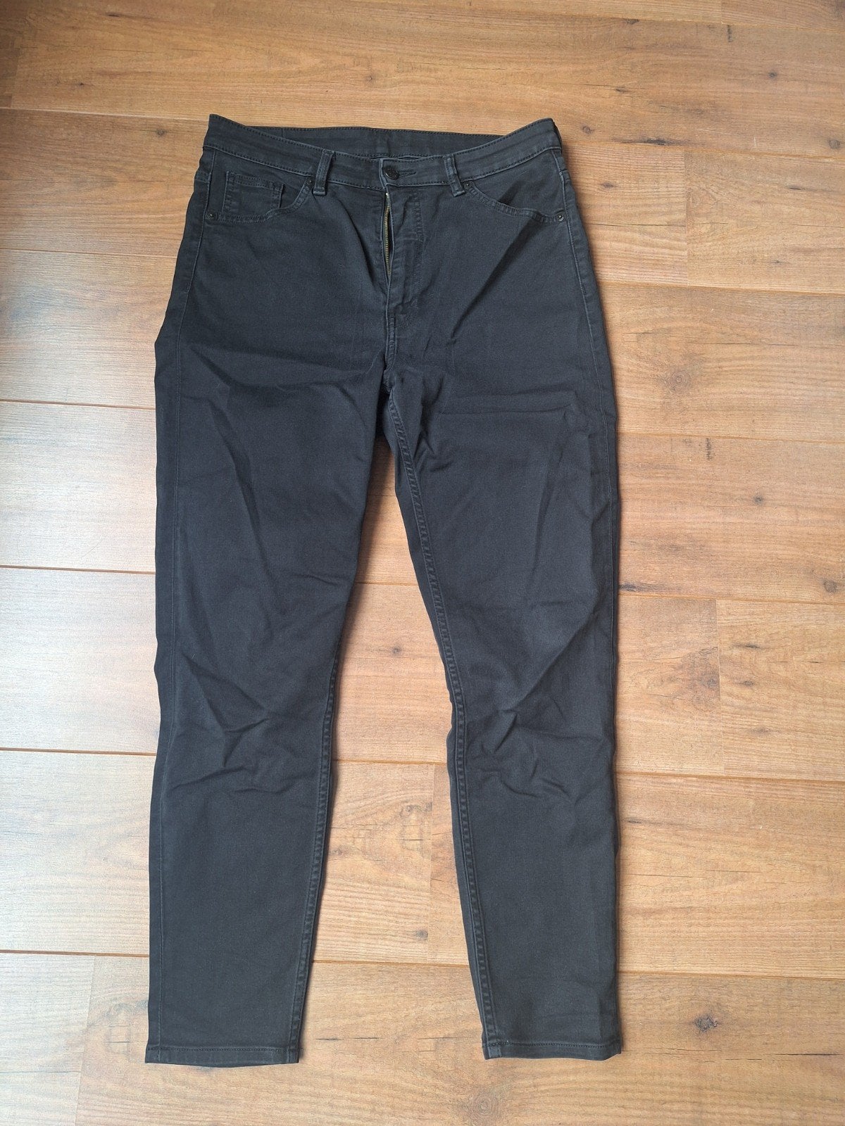 Monki Zwarte Skinny Broek Maat 34, Kleding | Dames, Zwart, Ophalen of Verzenden, Monki, Maat 34 (XS) of kleiner