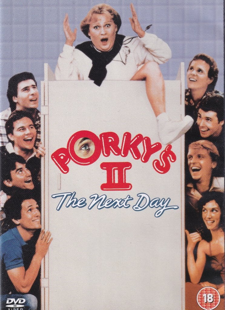 Te koop dvd porky s 2 The next day (nederlands ondertiteld), Alle leeftijden, Ophalen of Verzenden, Nieuw in verpakking, Actie
