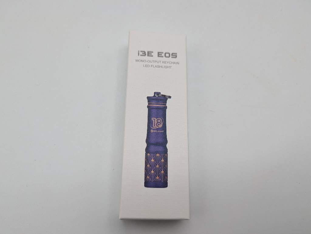 Olight i3E EOS 18th Anniversary (Limited Edition) - NIEUW, Ophalen of Verzenden, Nieuw, Batterij