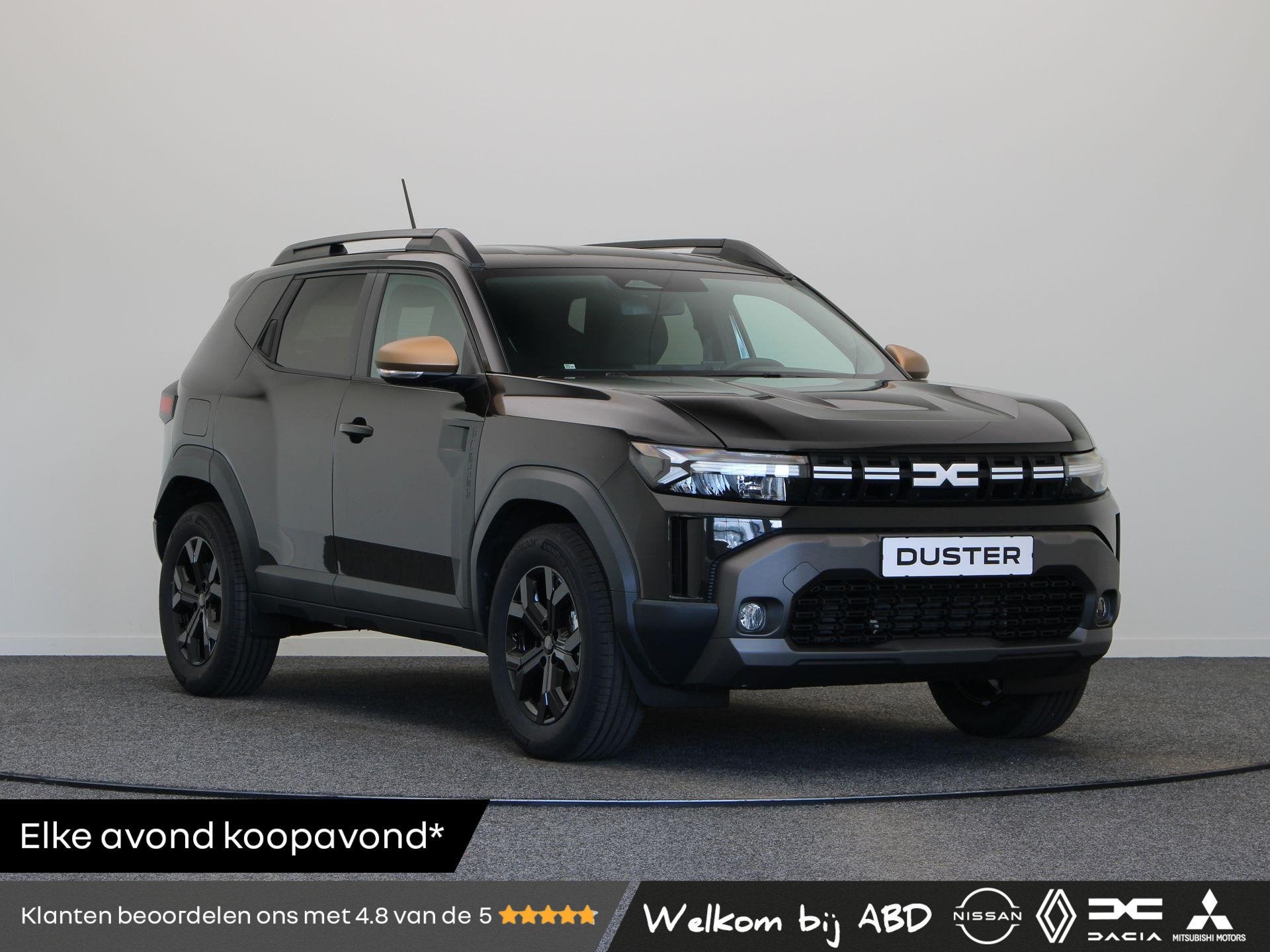 Dacia Duster mild hybrid 140pk extreme | Navigatie | Auto. p, Auto's, Voorwielaandrijving, Dealer onderhouden, Euro 6, Duster