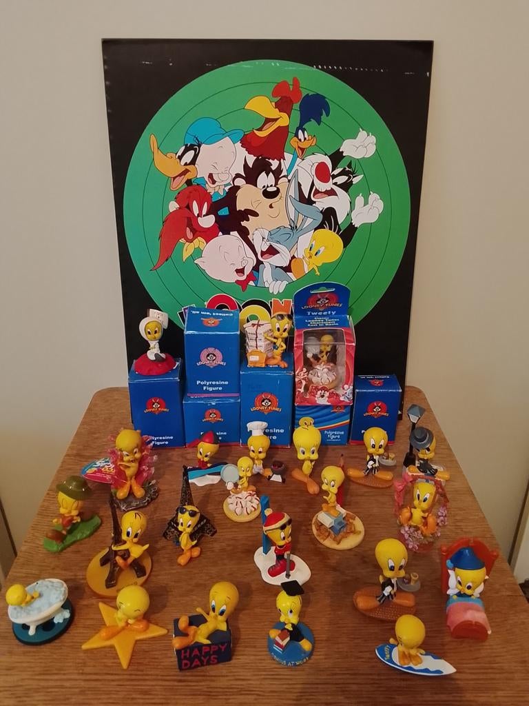 Tweety Warner Bros collectie, Ophalen of Verzenden