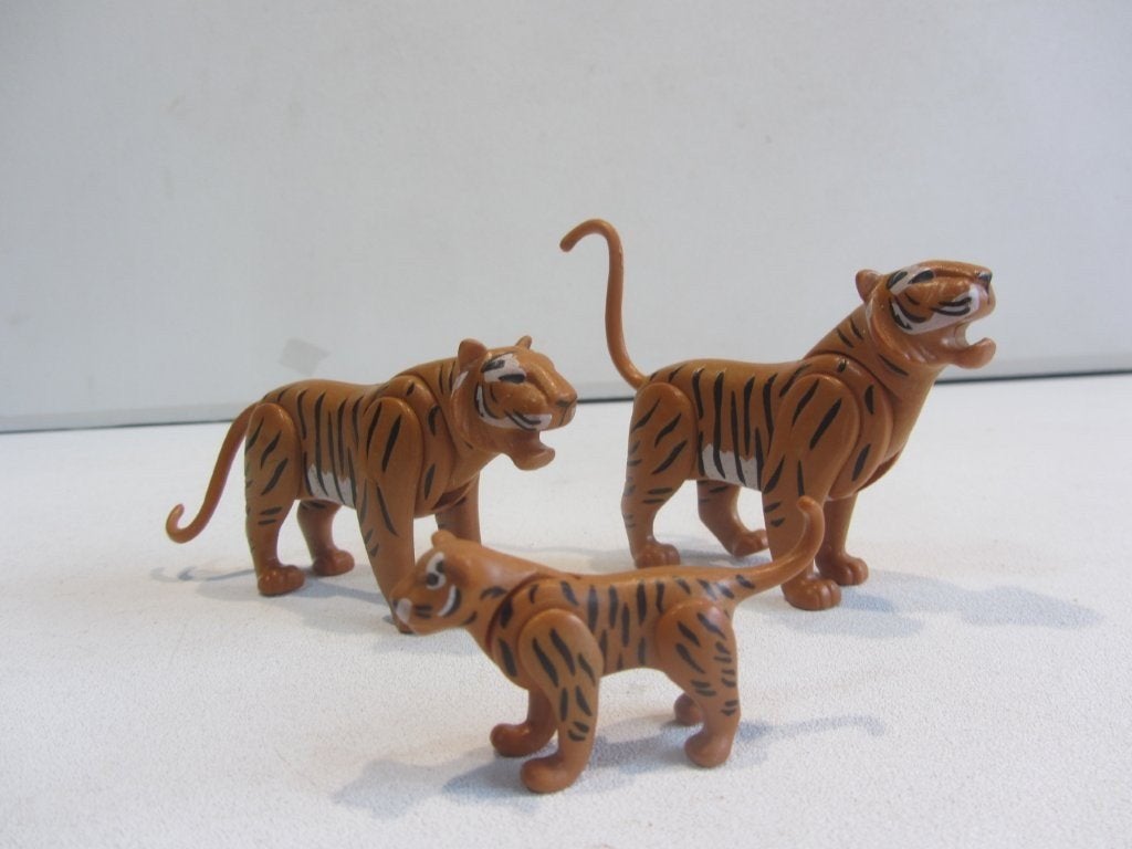 playmobil Tijger Familie – 66454, Ophalen, Gebruikt, Losse onderdelen