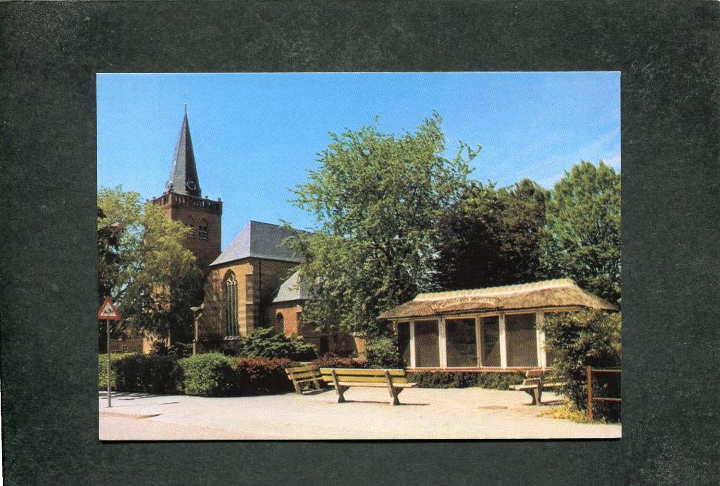 Ansicht Opheusden - Ned. Herv. Kerk, Verzamelen, Verzenden, 1980 tot heden, Ongelopen
