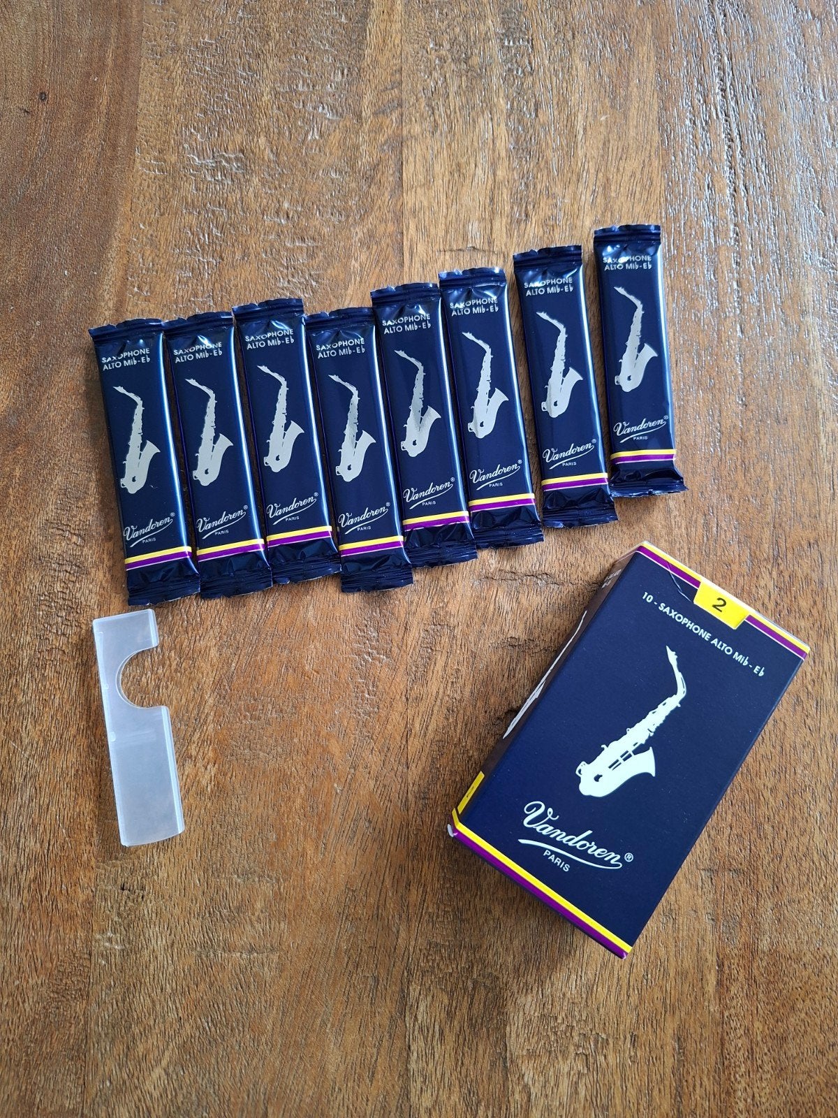 8 saxofoon rietjes, Ophalen of Verzenden