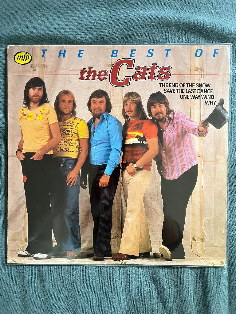 (LP) Vinyl Plaat: The Best Of The Cats, Ophalen of Verzenden, Zo goed als nieuw, 12 inch, Inclusief binnenhoes
